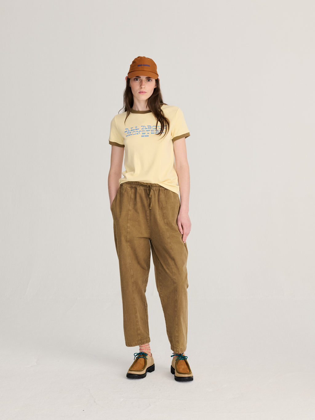 All about monster yellow