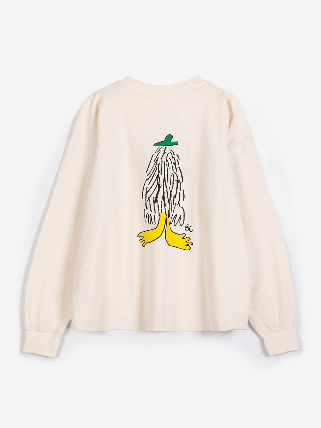 Hidden monster relaxed t-shirt off white
