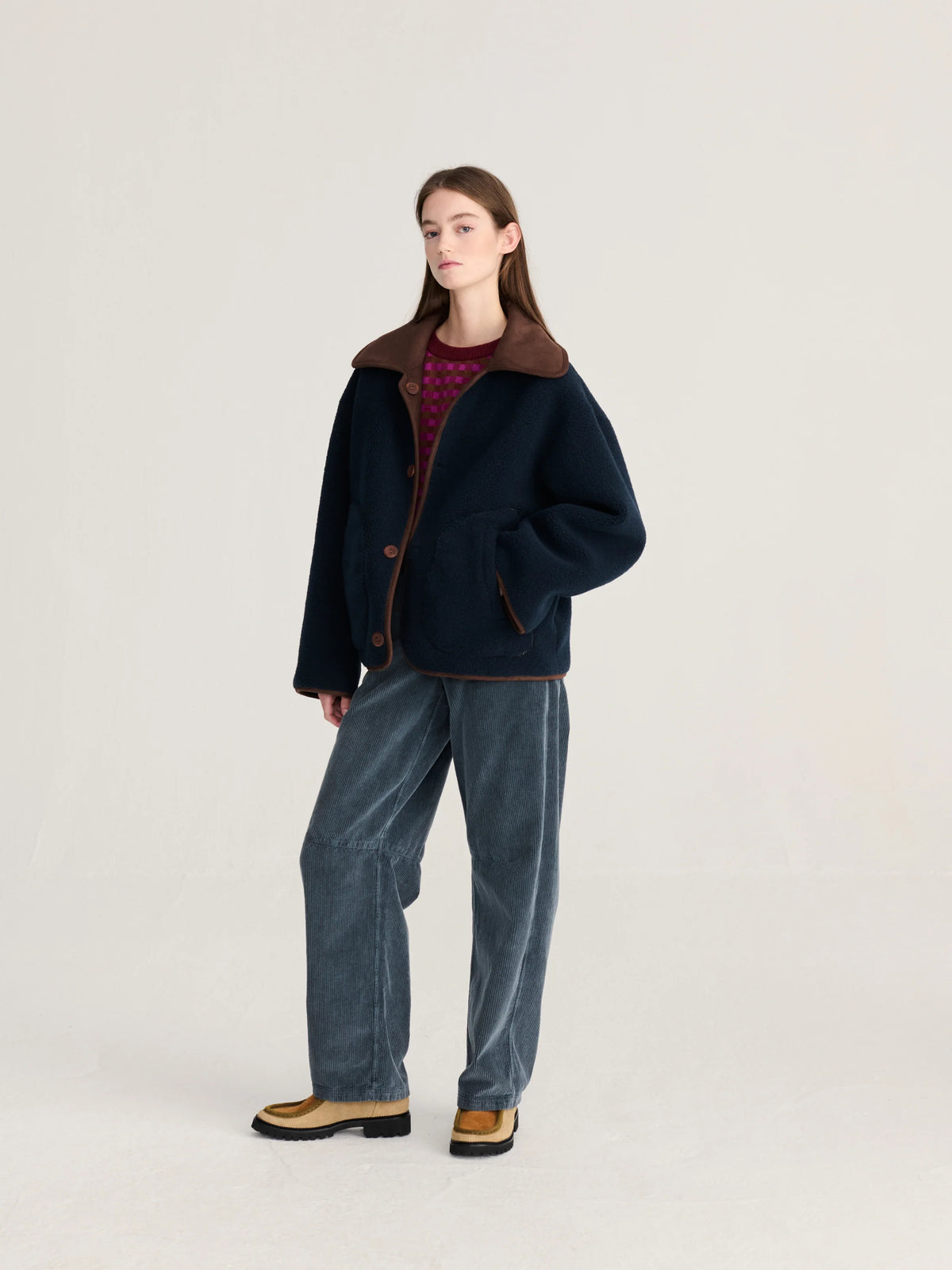 Reversible soft sherpa