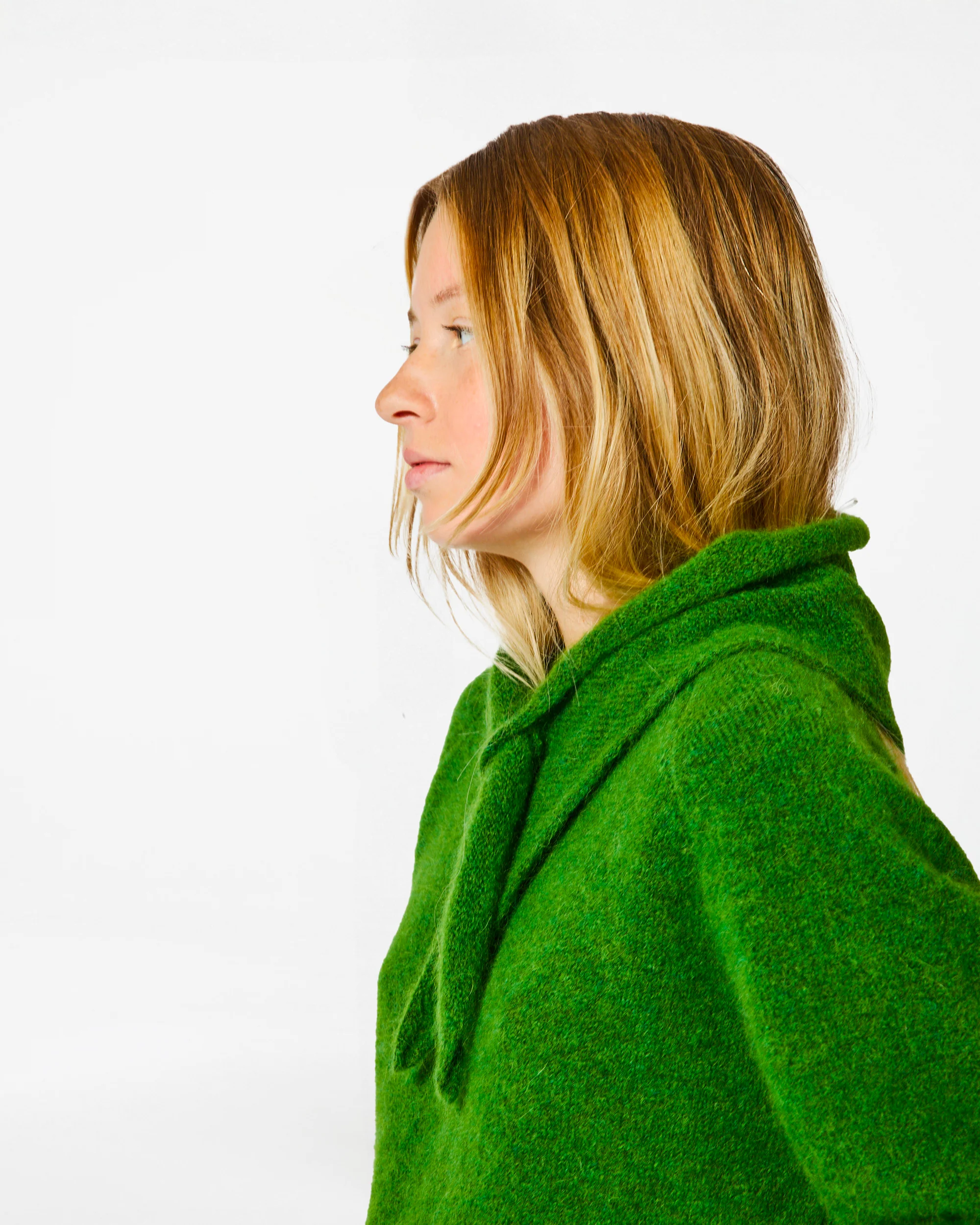 Baby bandana lush green