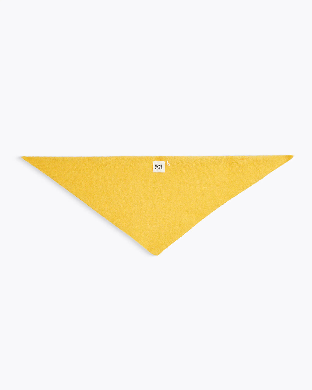 Baby bandana bright yellow