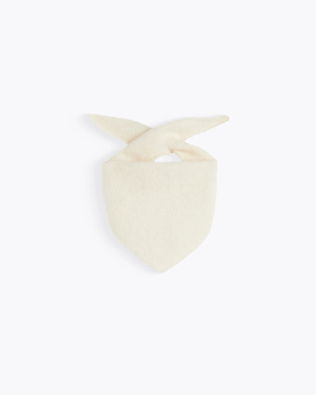 Baby bandana cream