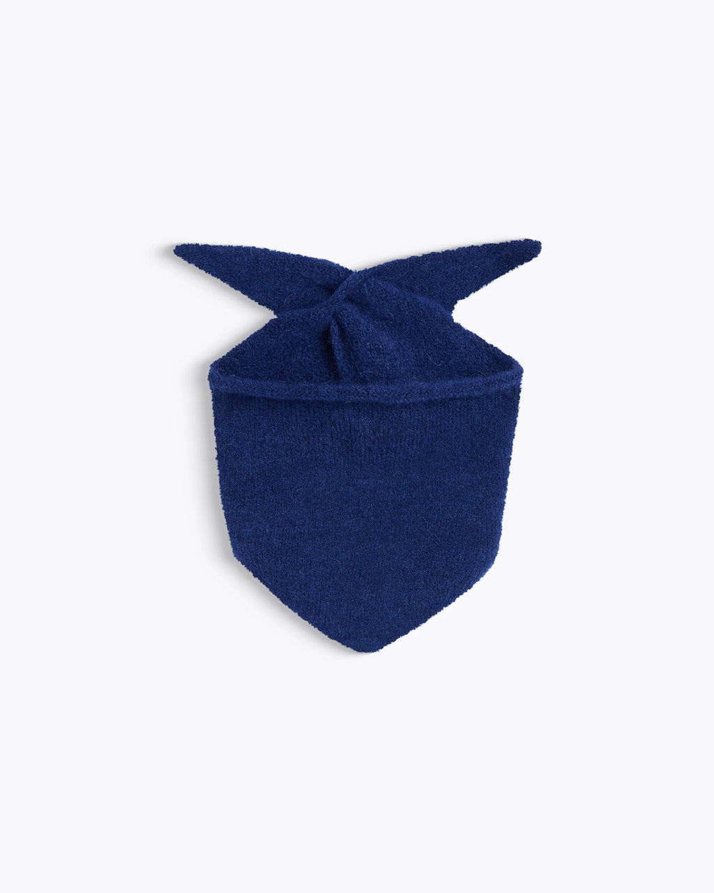 Baby bandana dark blue