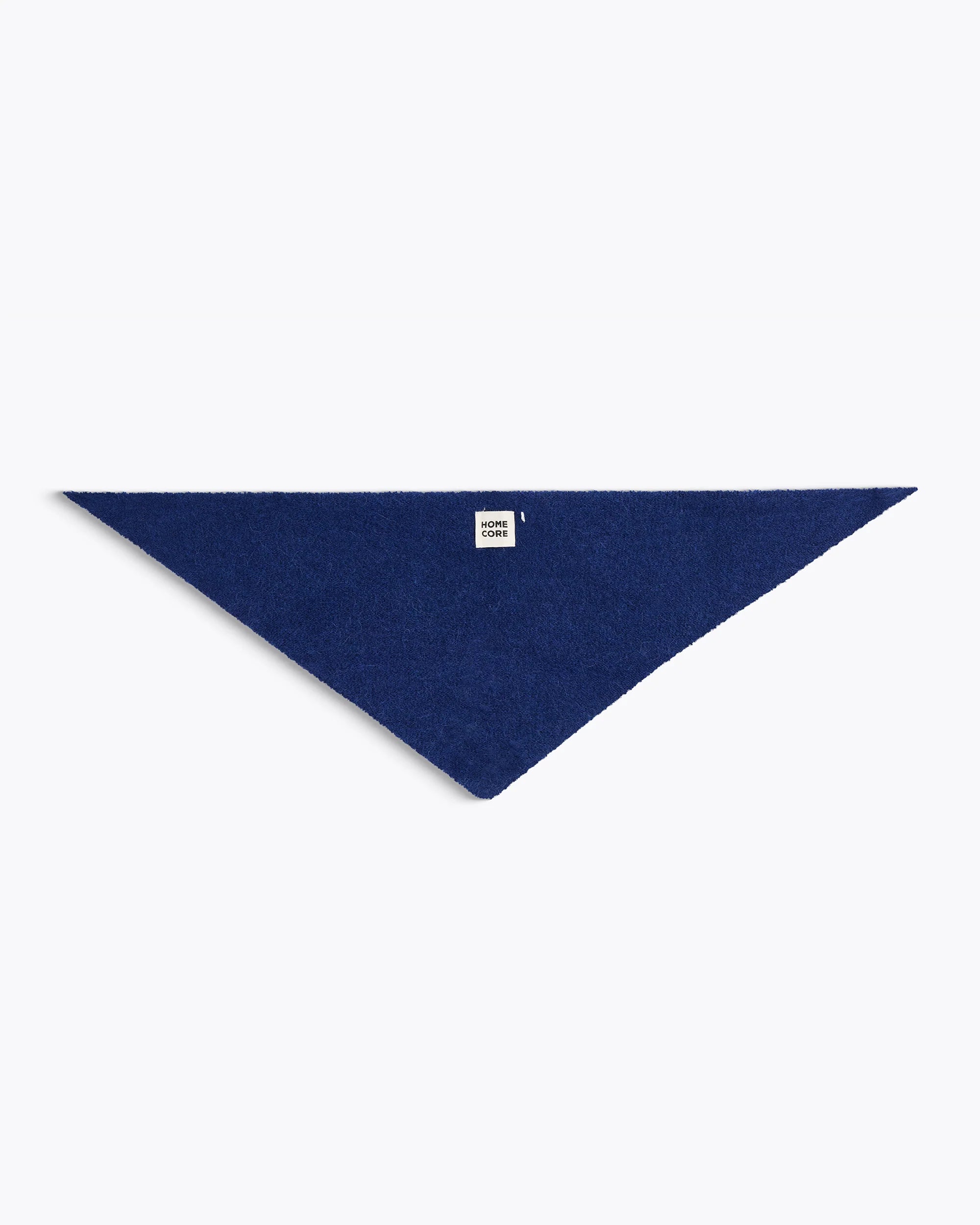Baby bandana dark blue