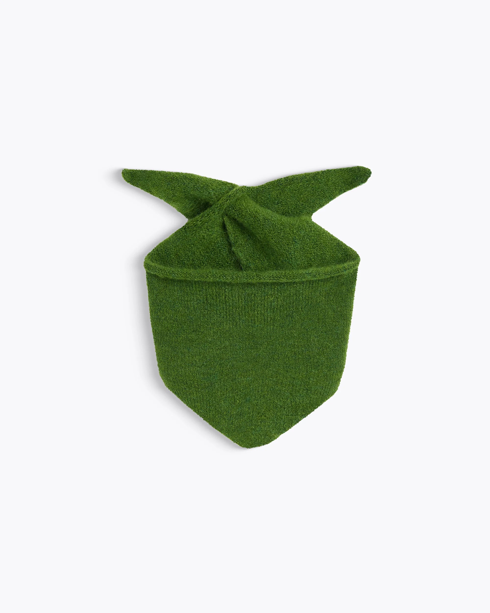 Baby bandana lush green