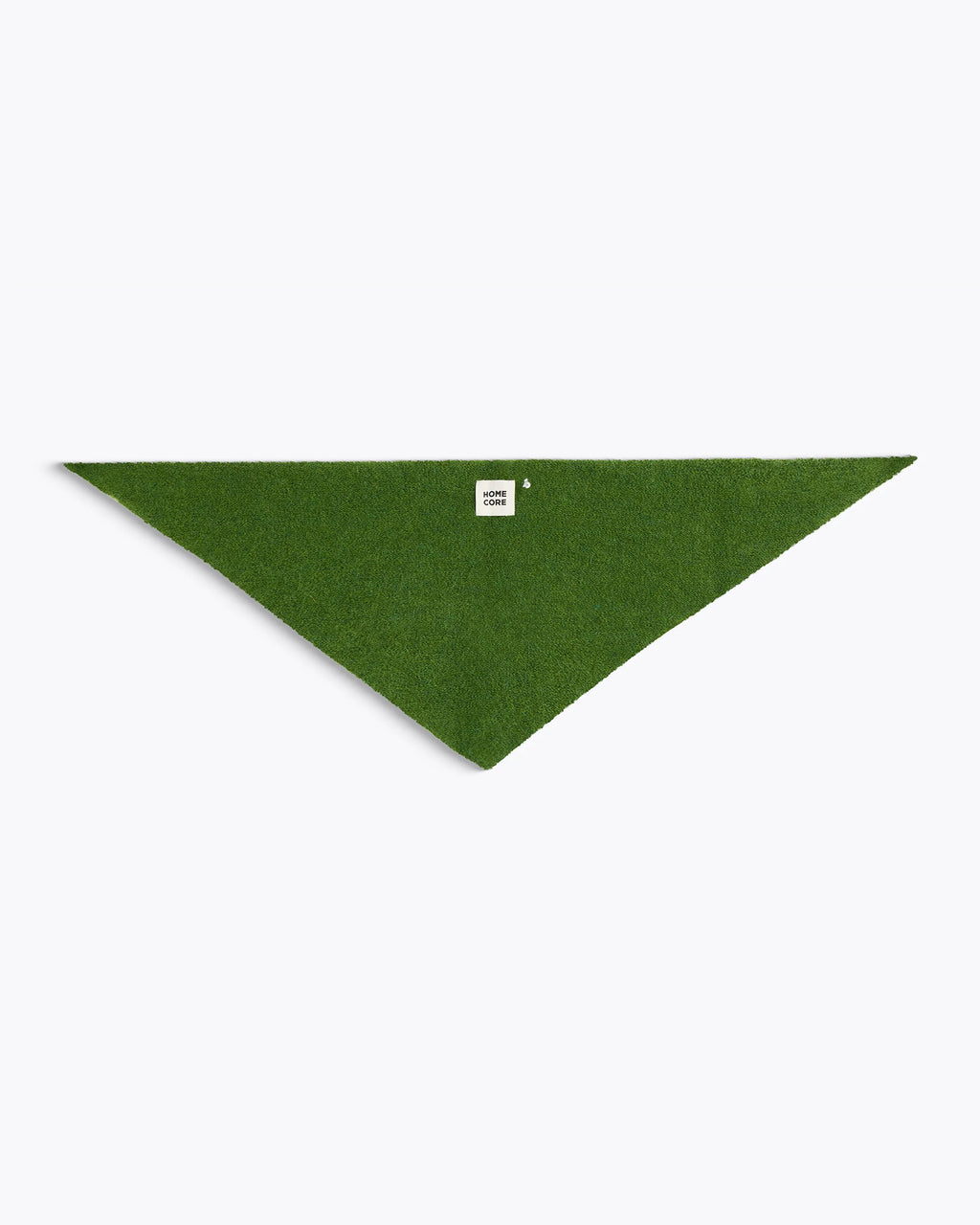 Baby bandana lush green