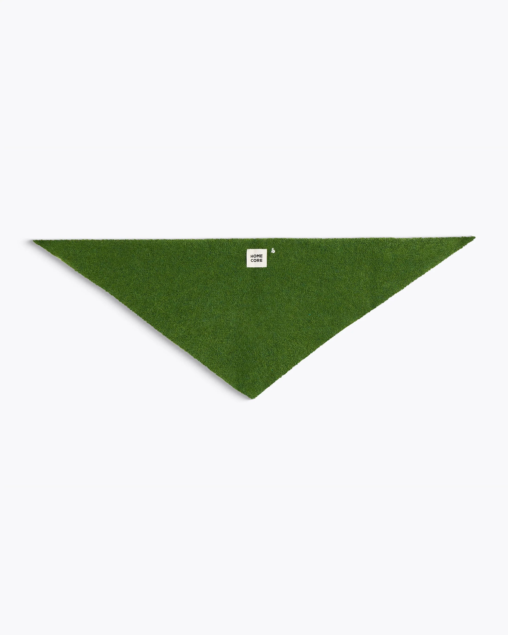 Baby bandana lush green