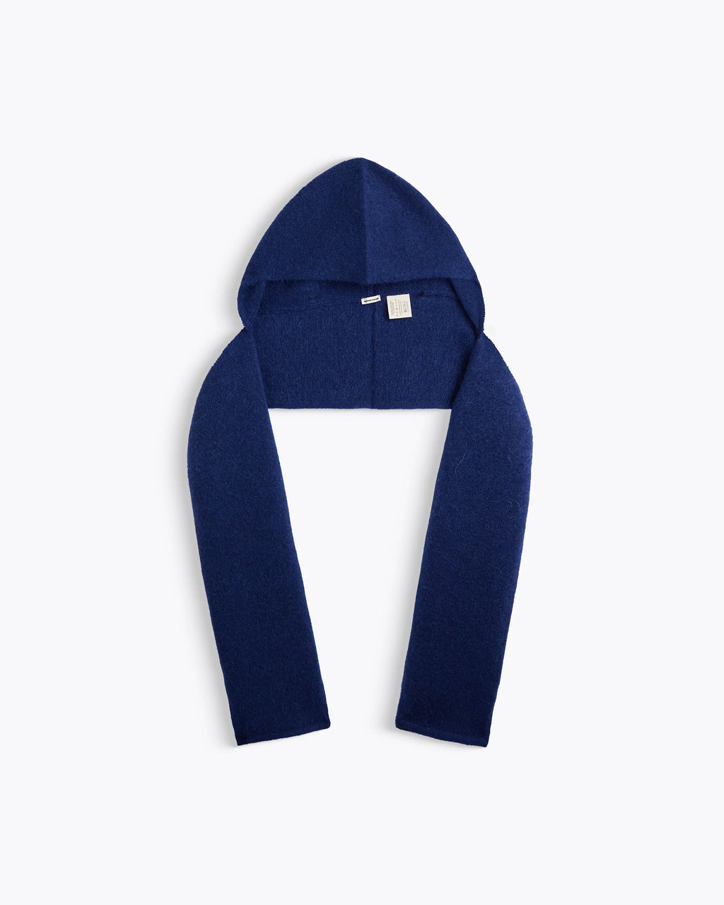 Baby hood dark blue