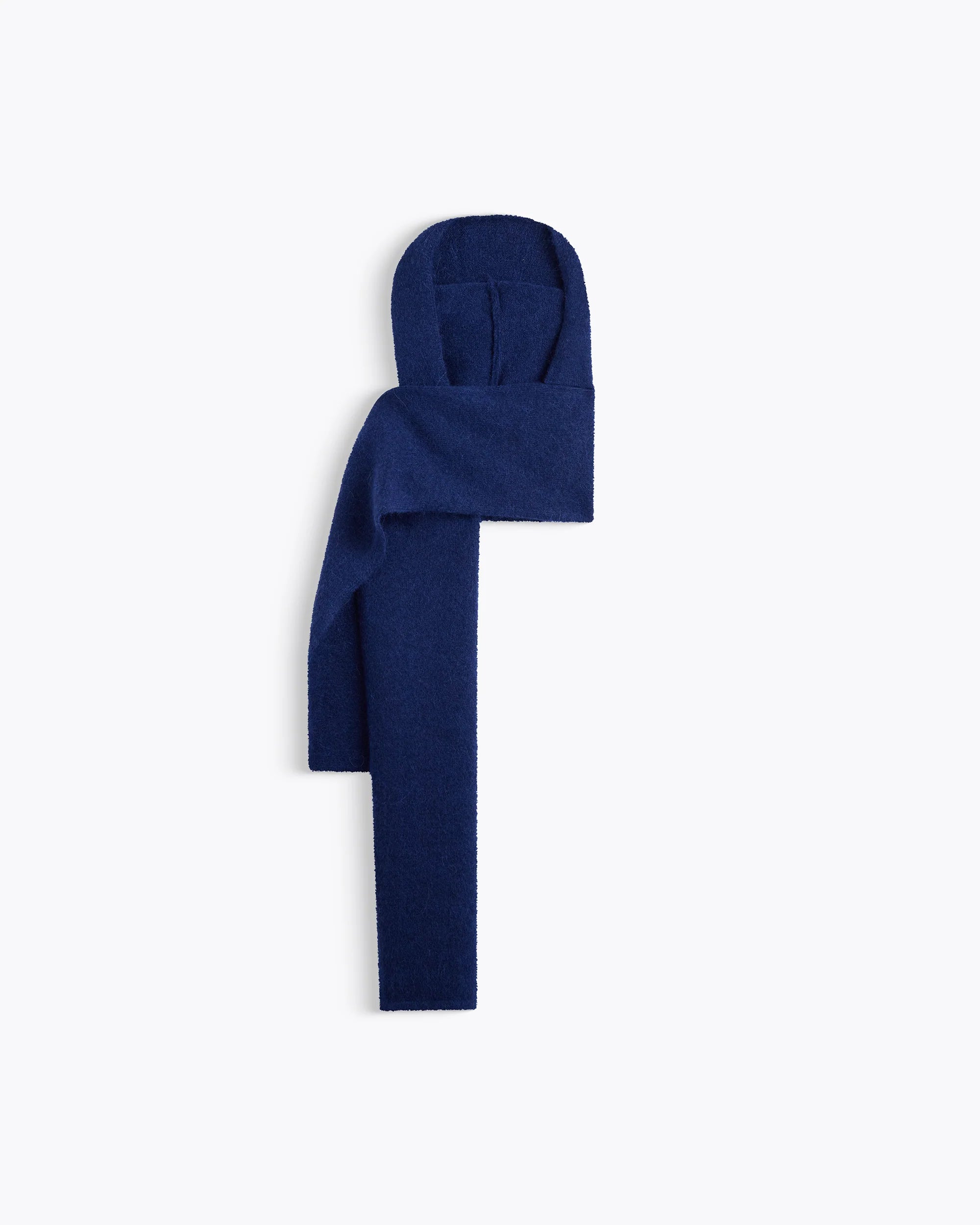Baby hood dark blue