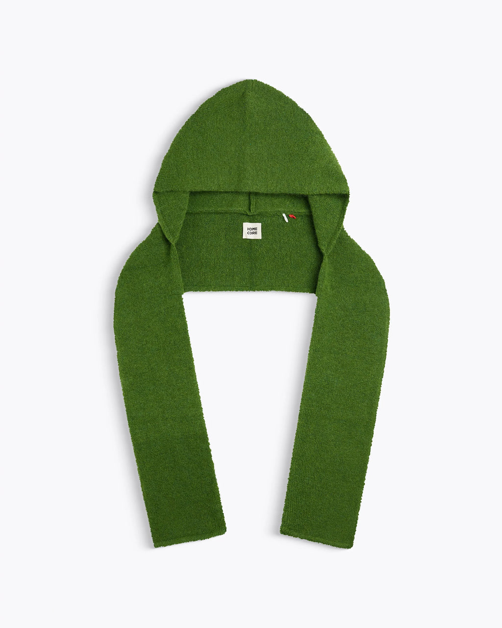 Baby hood lush green