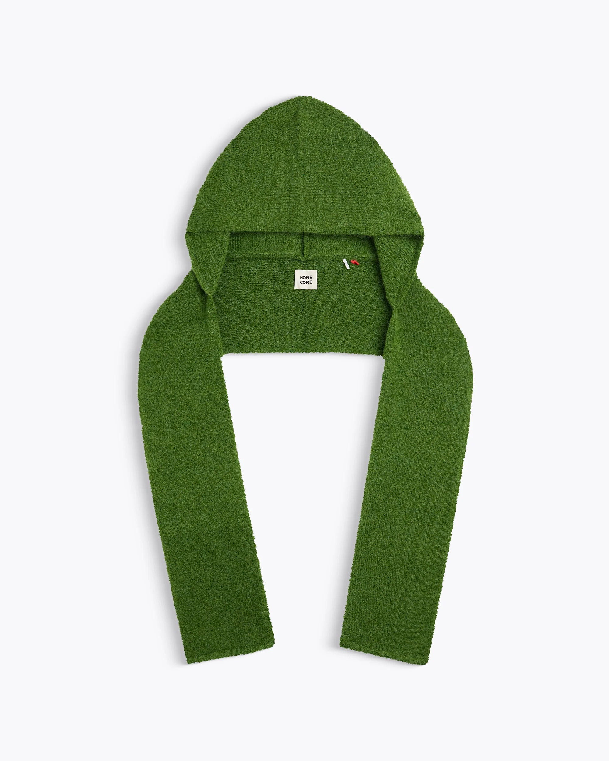 Baby hood lush green