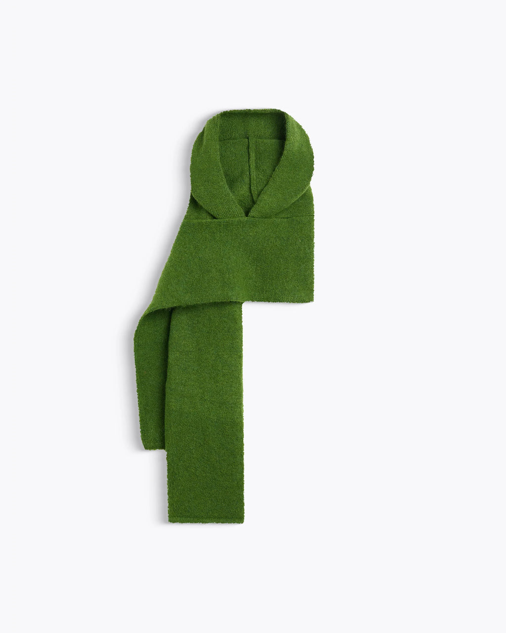 Baby hood lush green