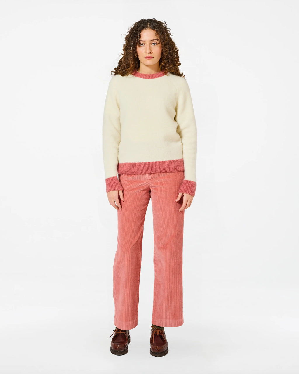 Pull baby lila cream pink