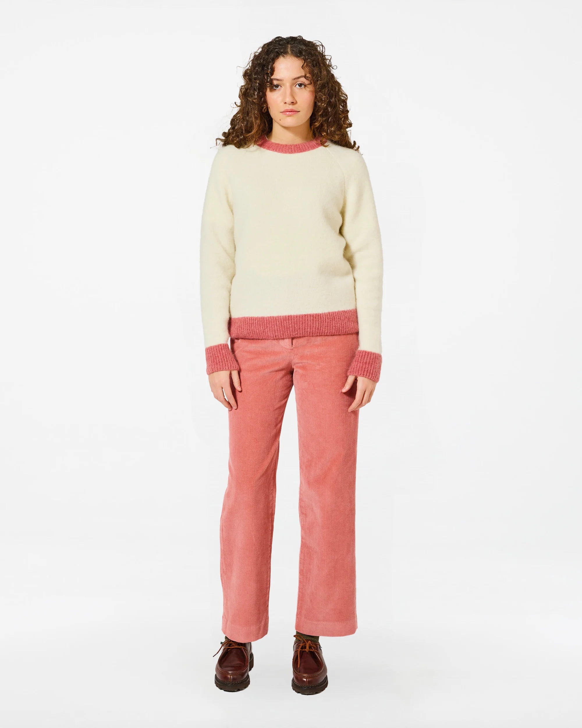 Pull baby lila cream pink