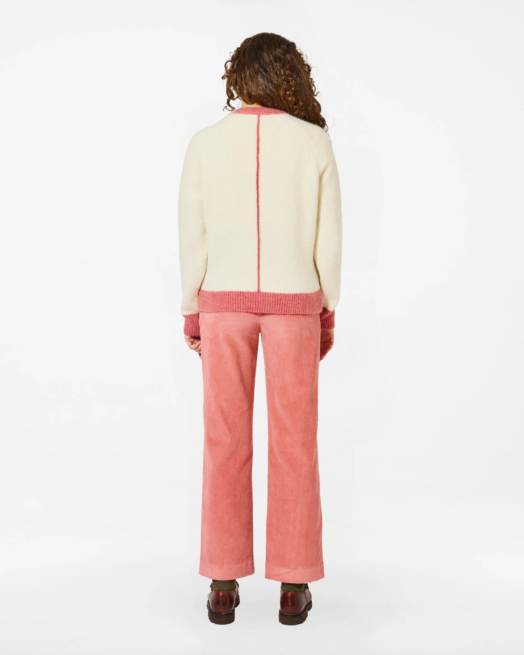 Pull baby lila cream pink