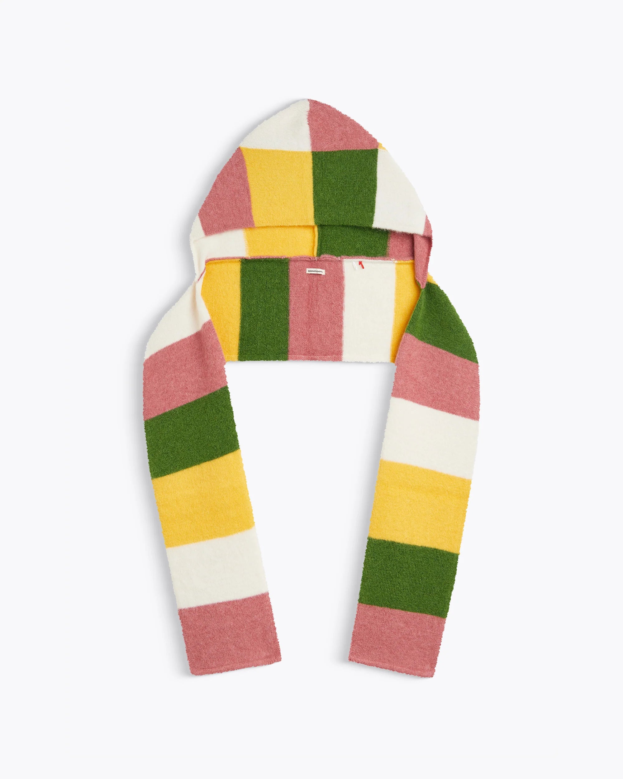 Baby hood multi green