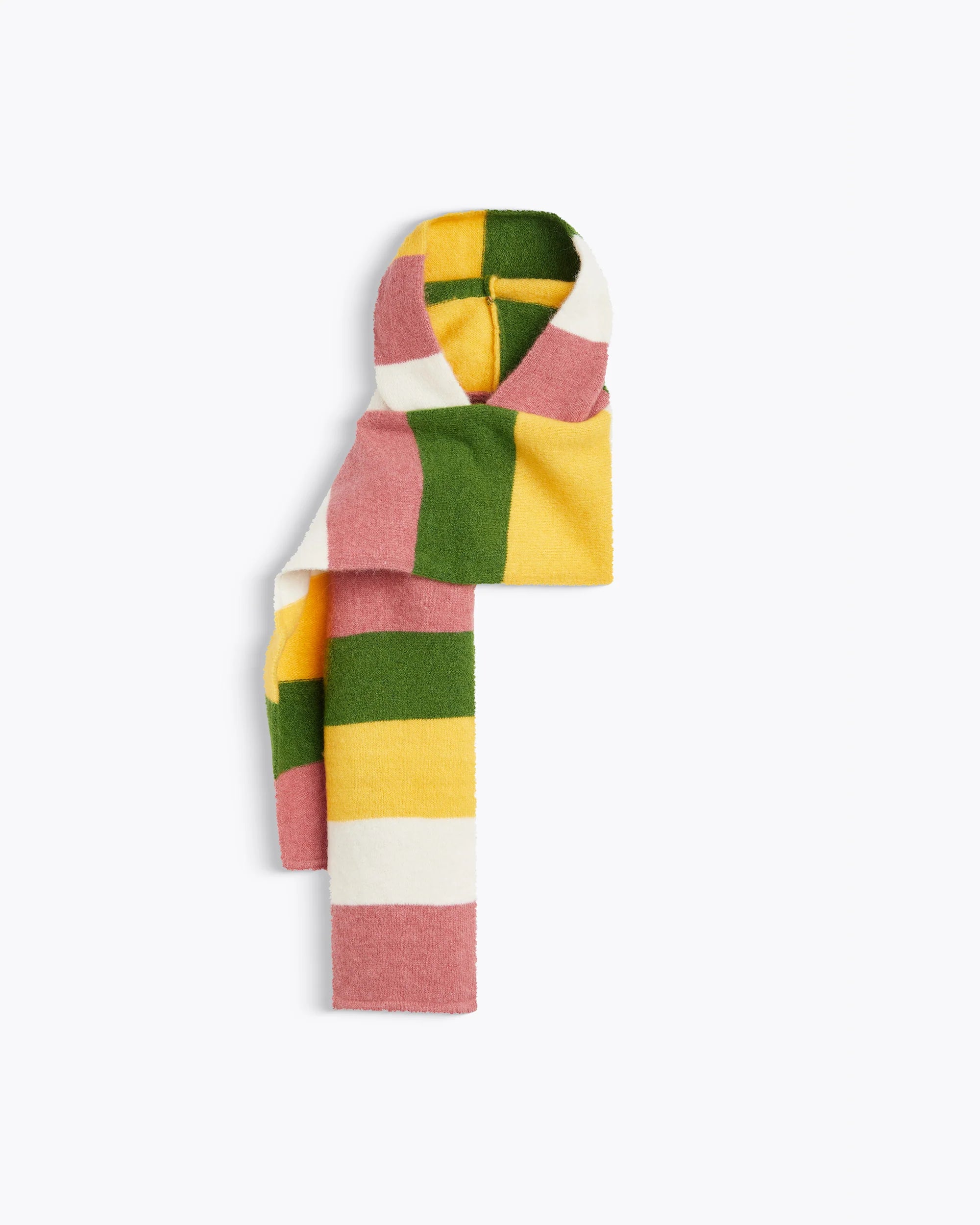 Baby hood multi green