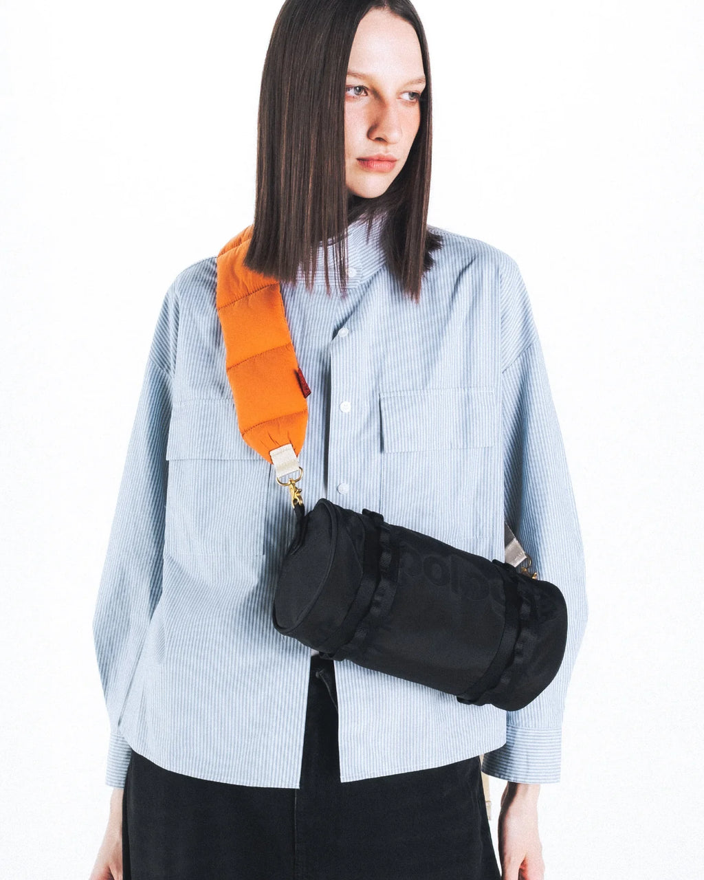 Barrel bag small black