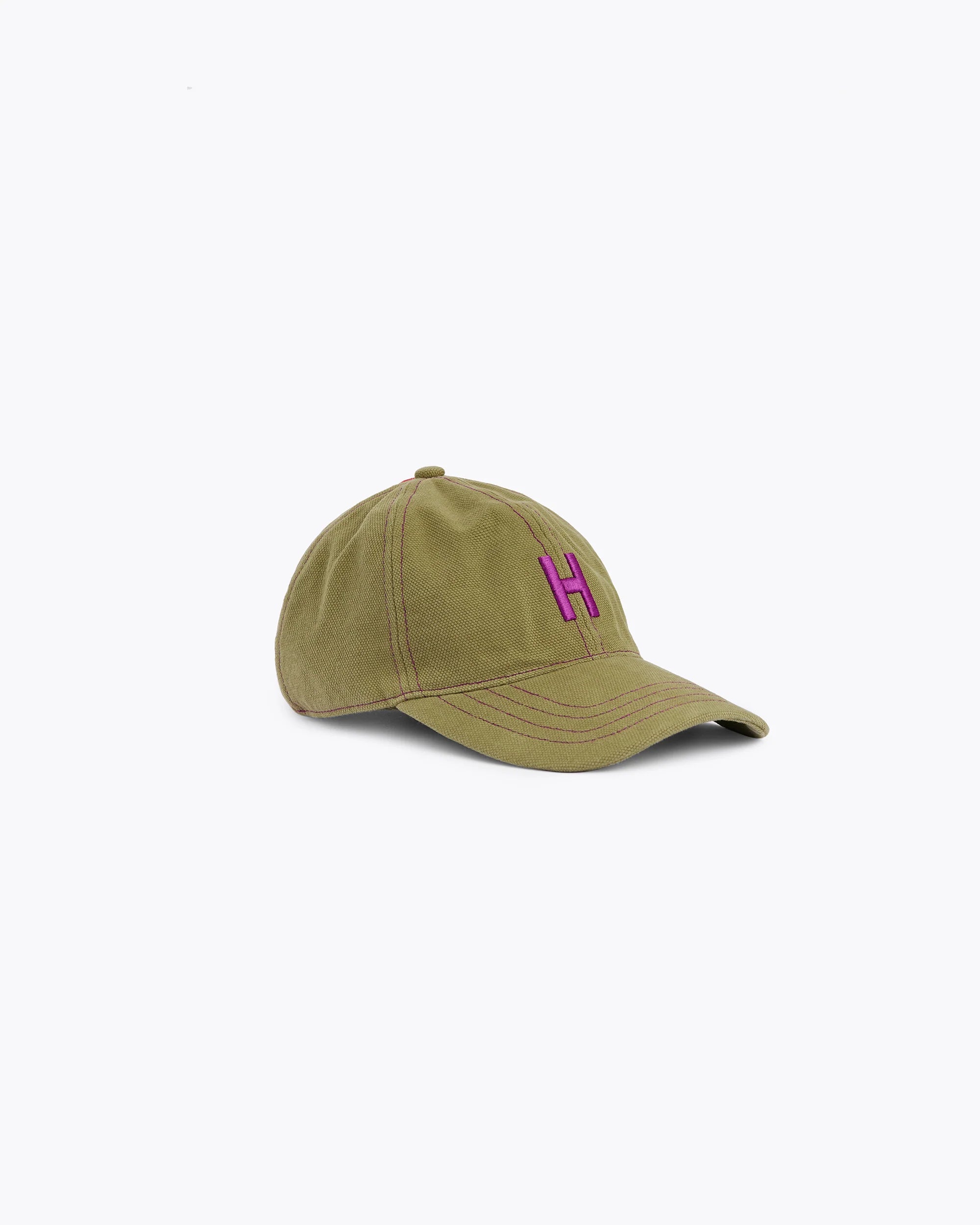 Casquette barry canvas rosemary green