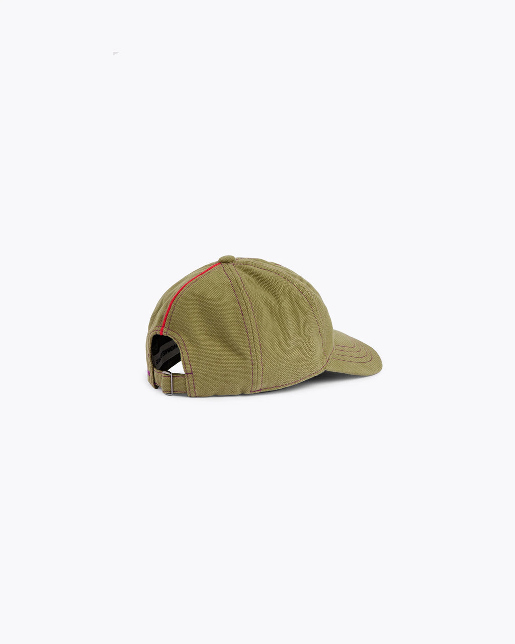 Casquette barry canvas rosemary green