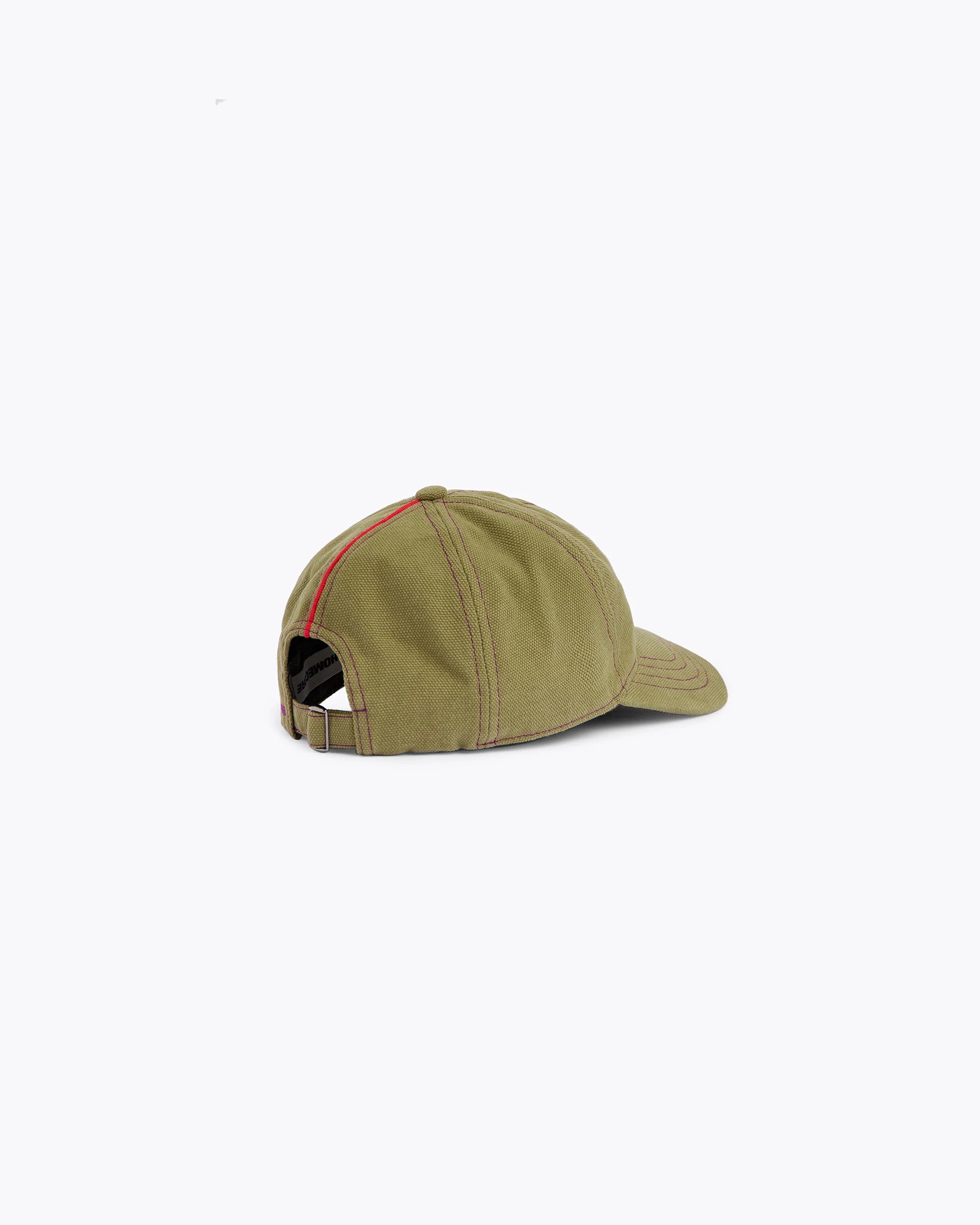 Casquette barry canvas rosemary green