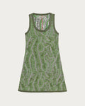 Robe bia corail green multi