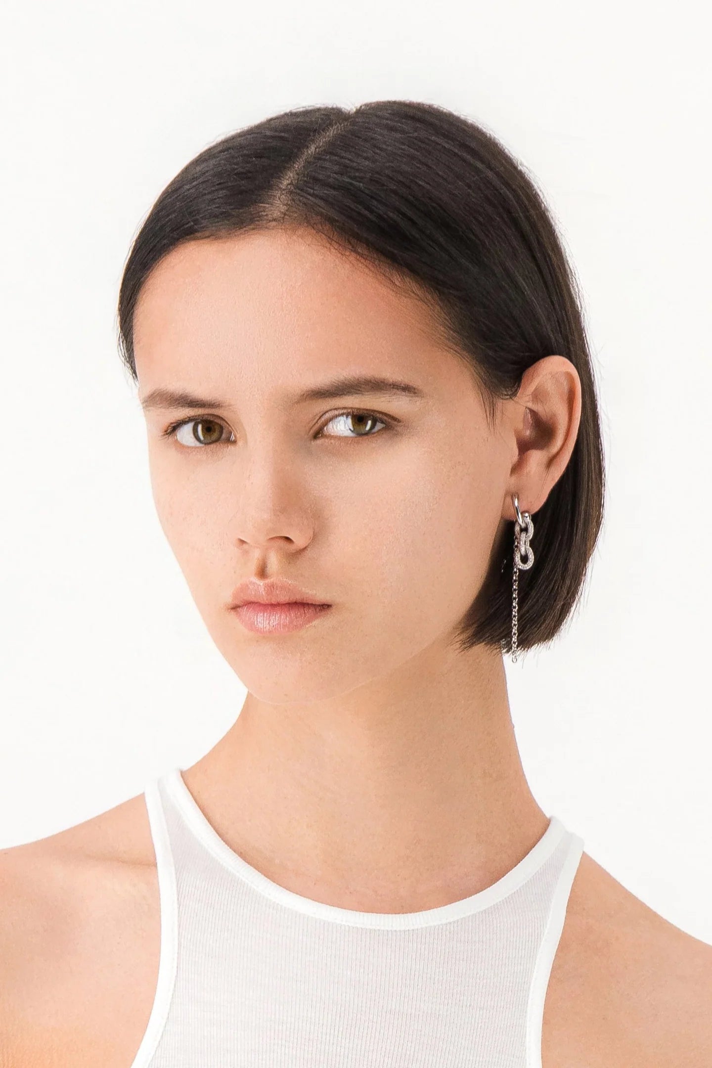 Blake earrings palladium