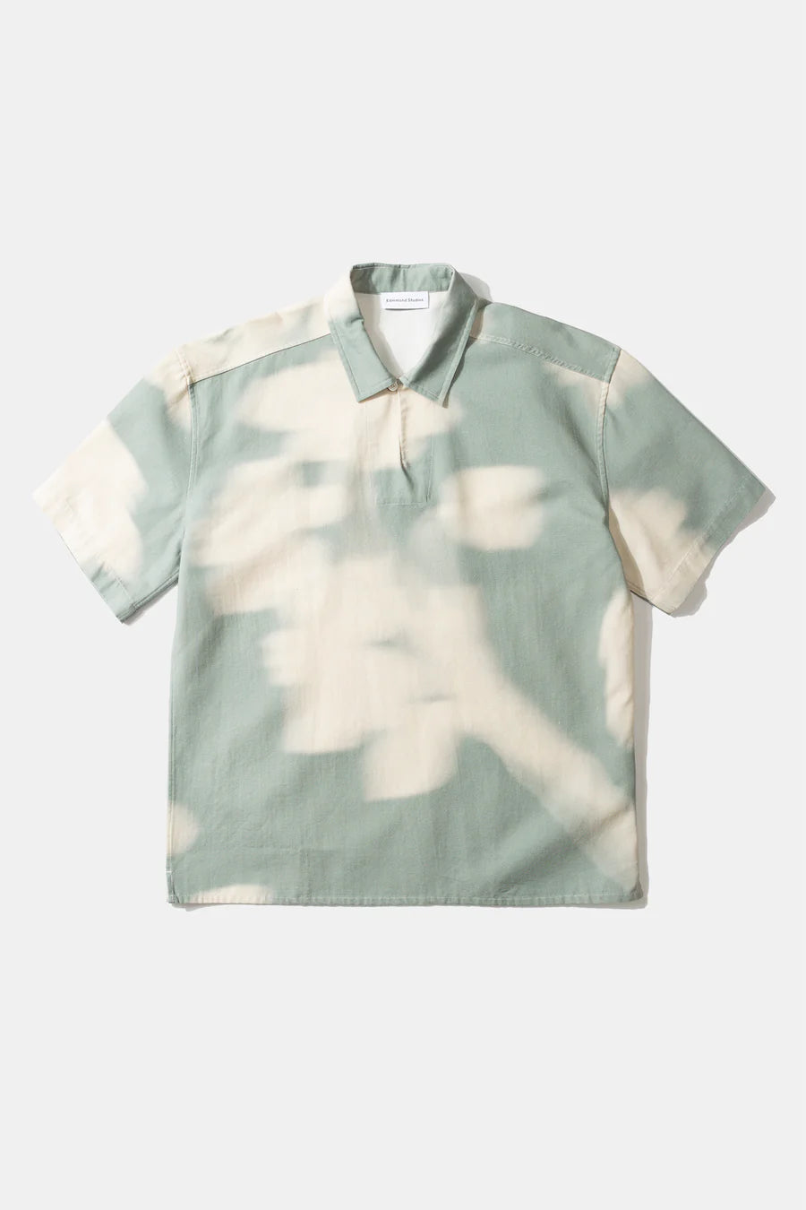 Botanic shirt blue