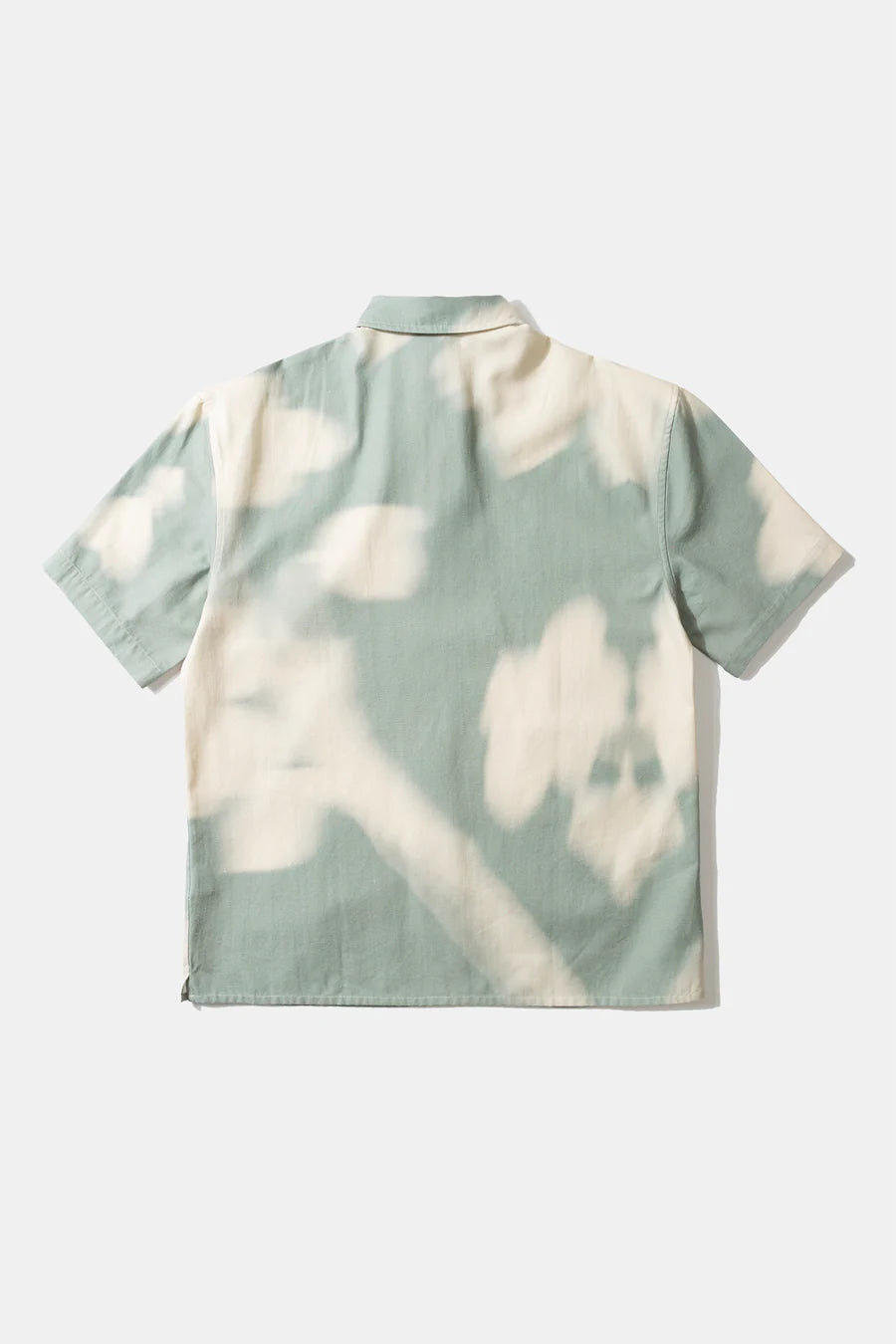 Botanic shirt blue
