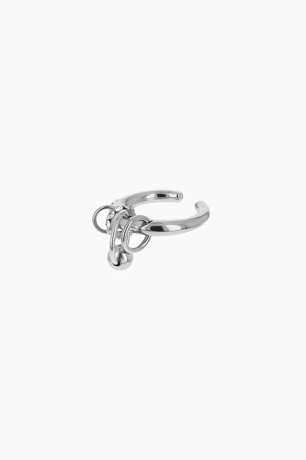 Bel crystal ring palladium