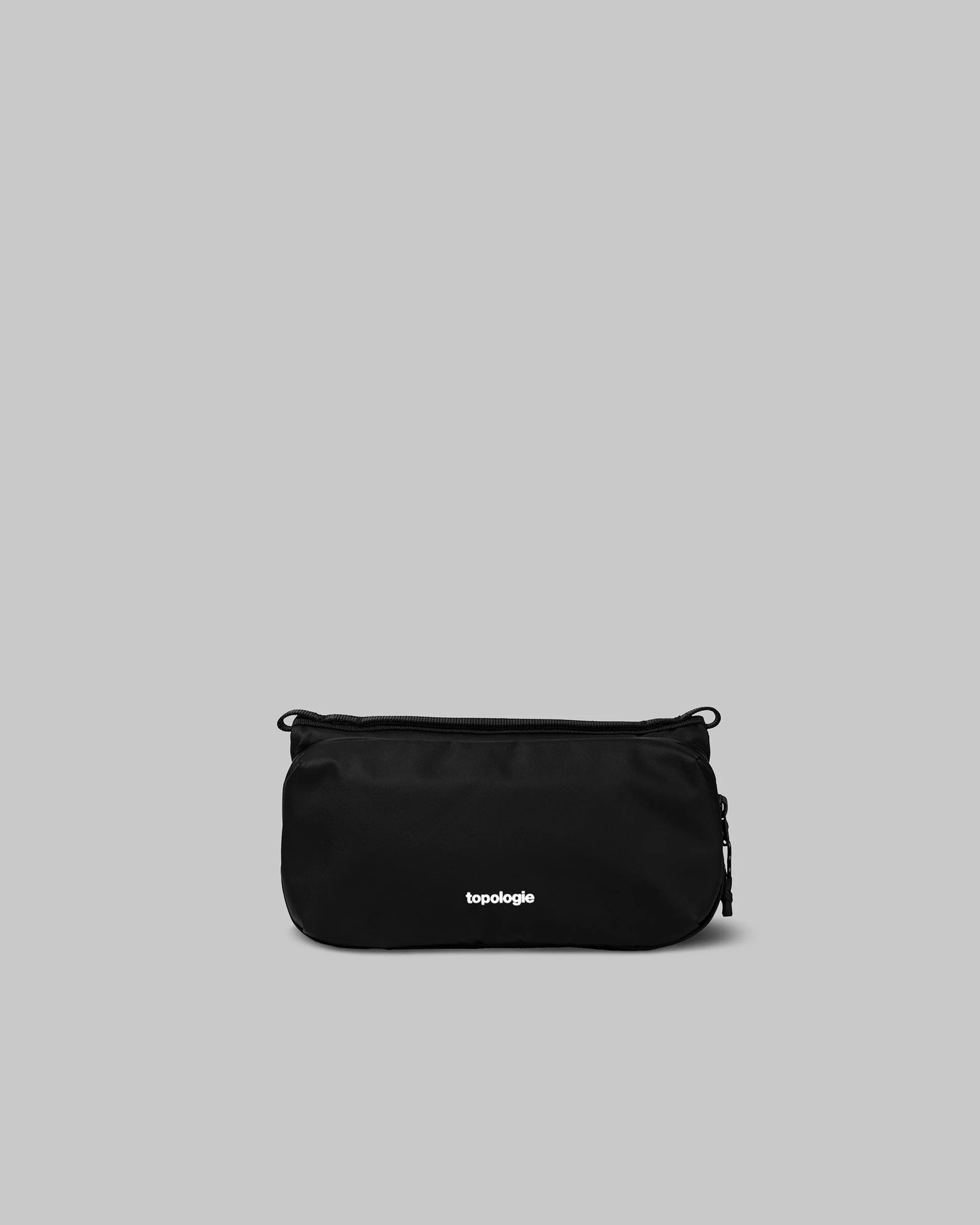 Bottle sacoche medium black papery