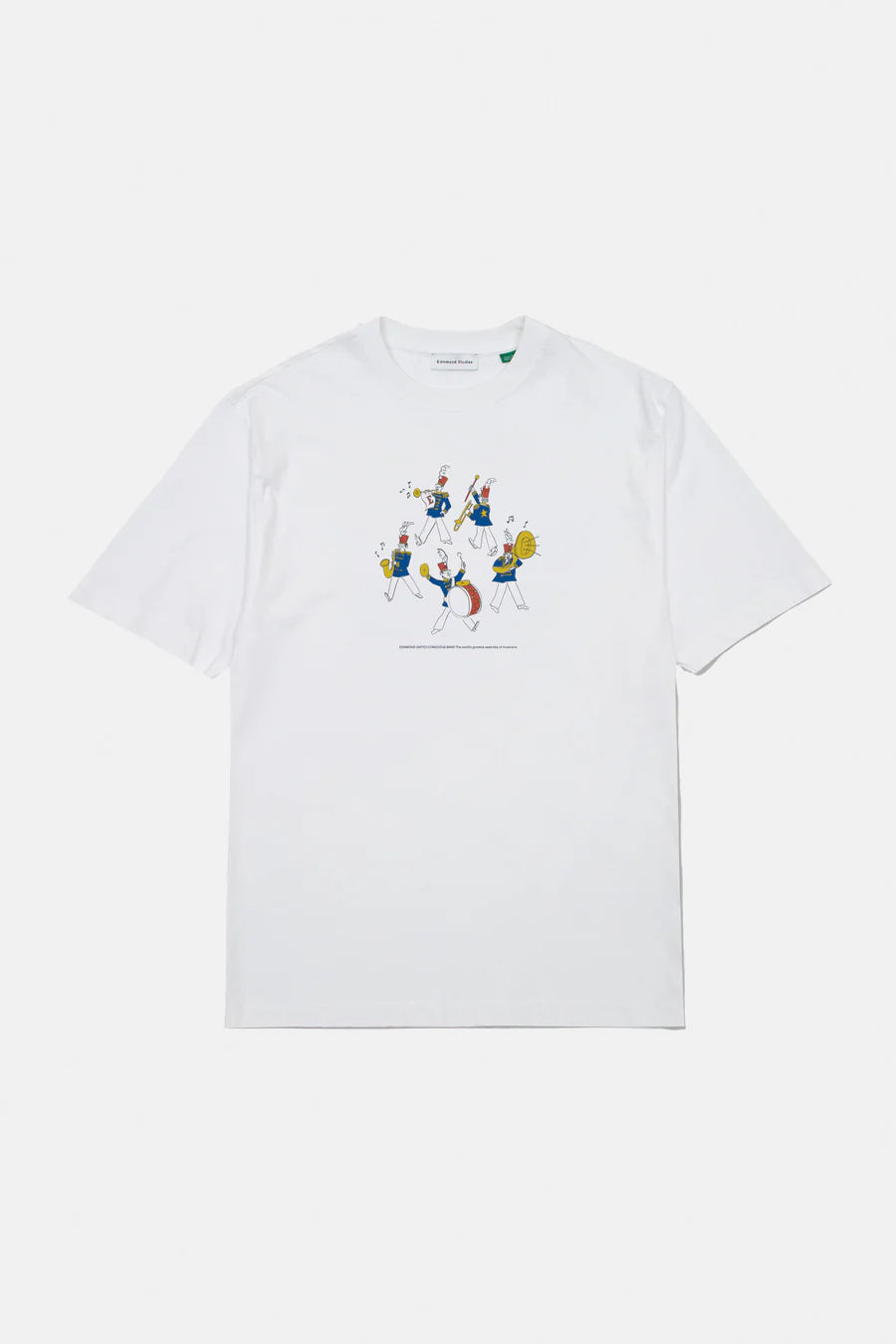 Brass band white