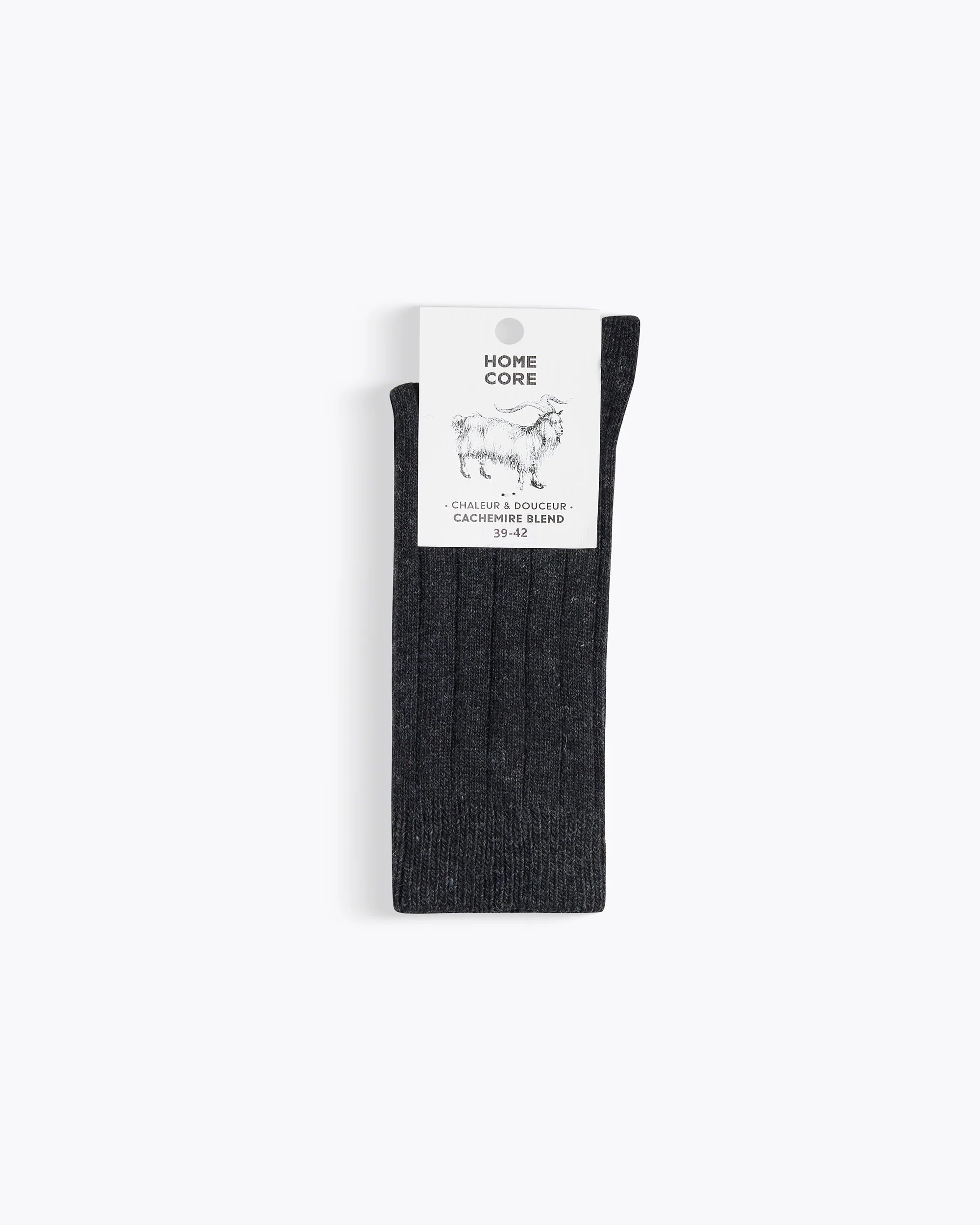 Cashemere socks black