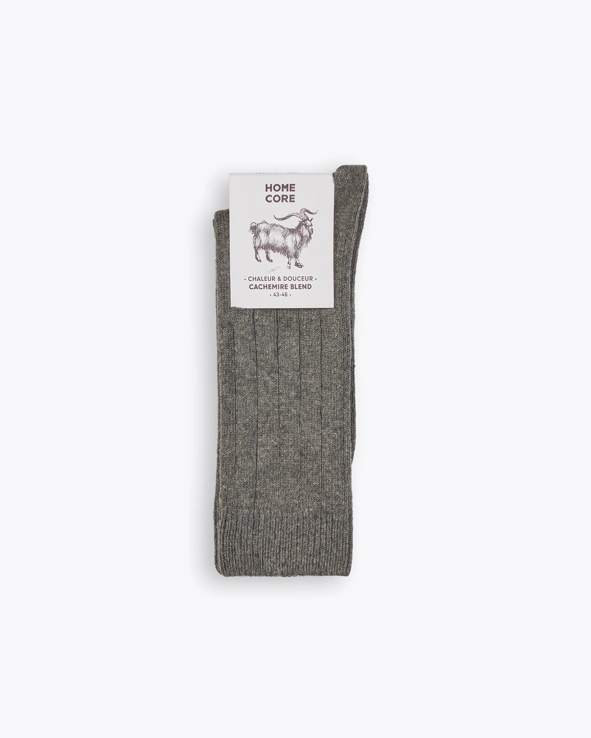 Cashemere socks anthracite