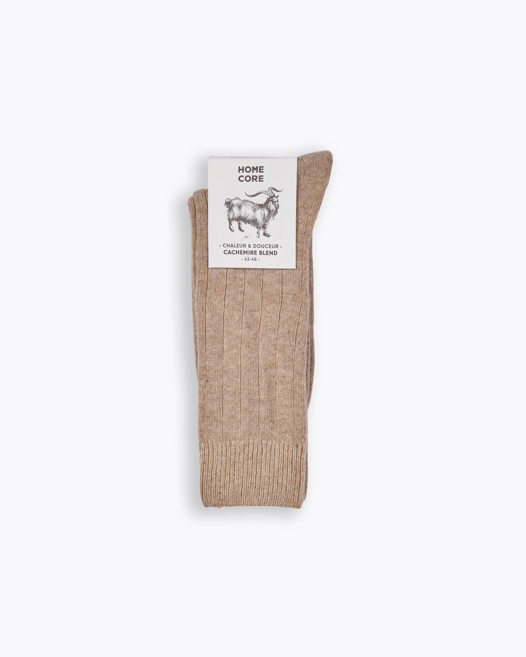 Cashemere socks soybean