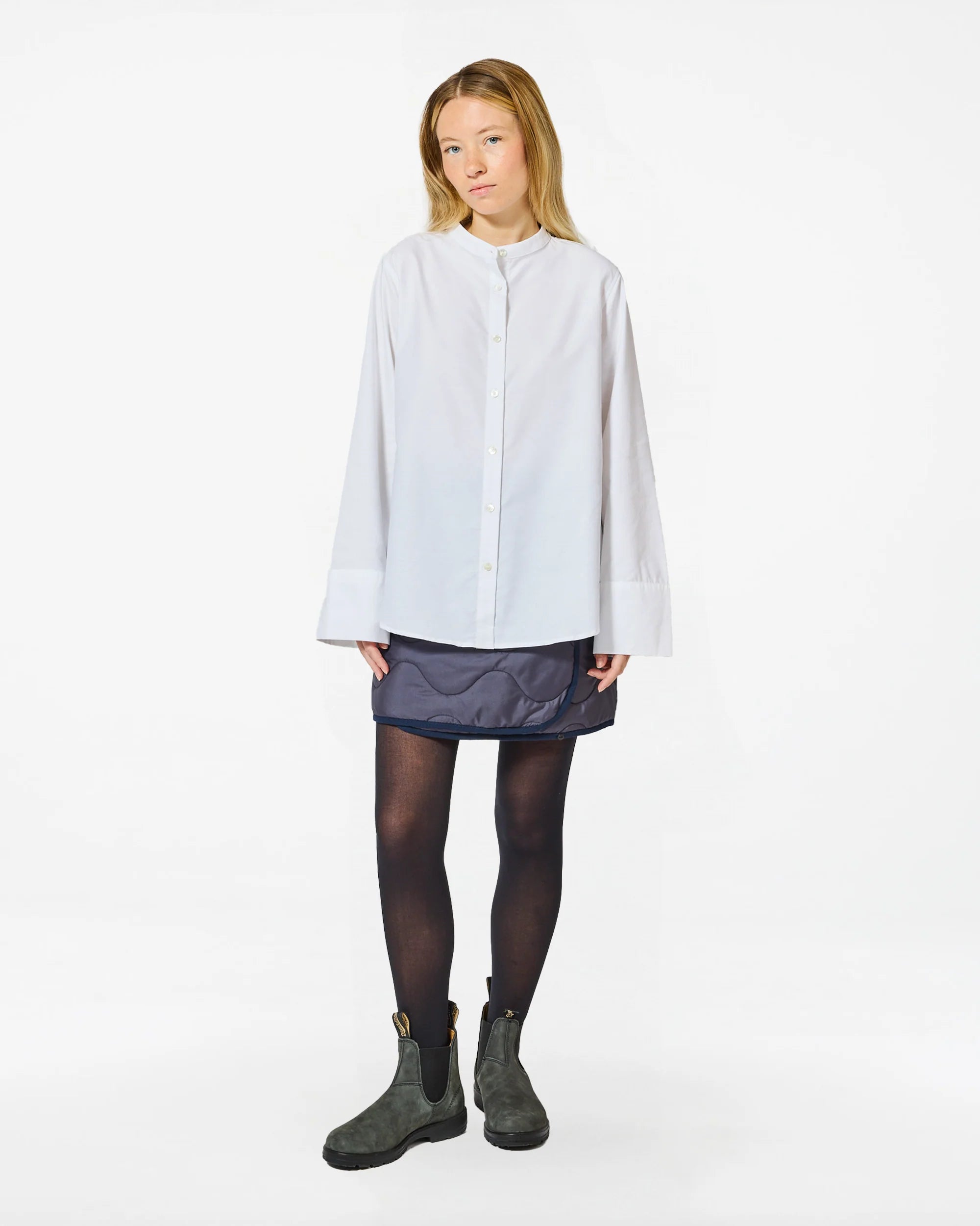 Chemise chloe oxford white