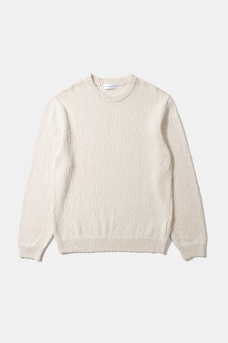 Cork sweater off white