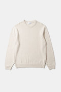 Cork sweater off white