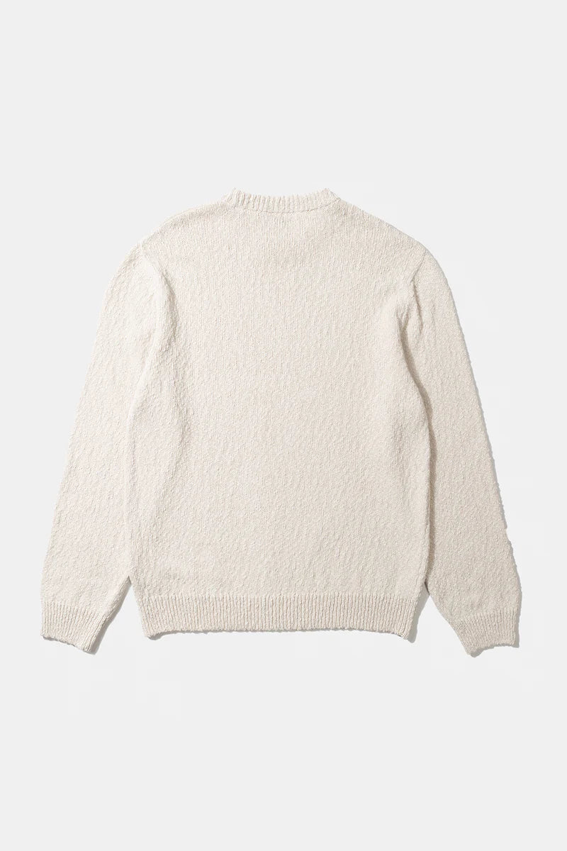 Cork sweater off white