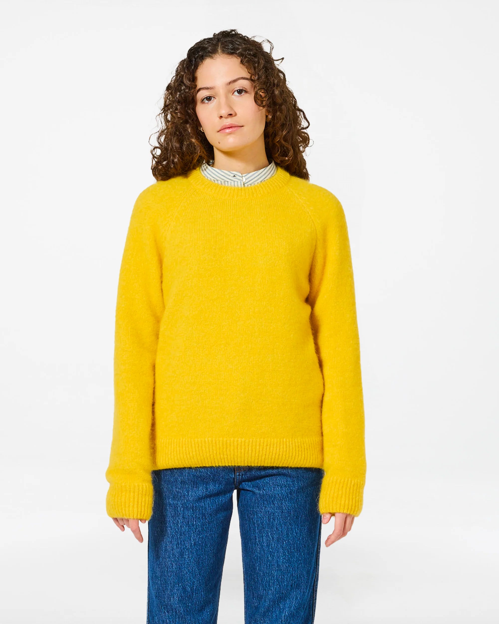 Pull baby lila bright yellow