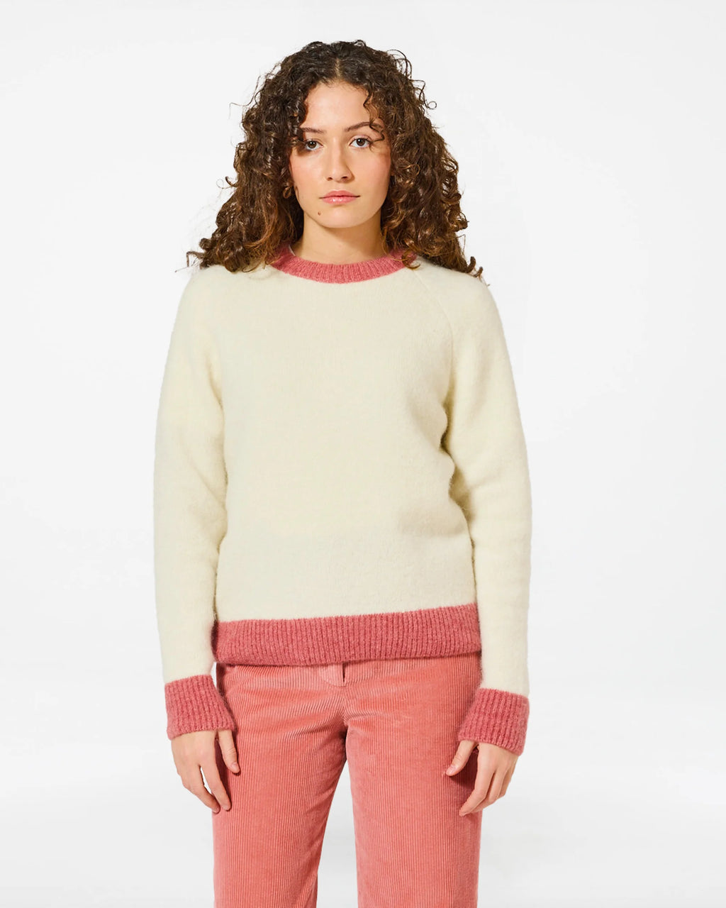 Pull baby lila cream pink