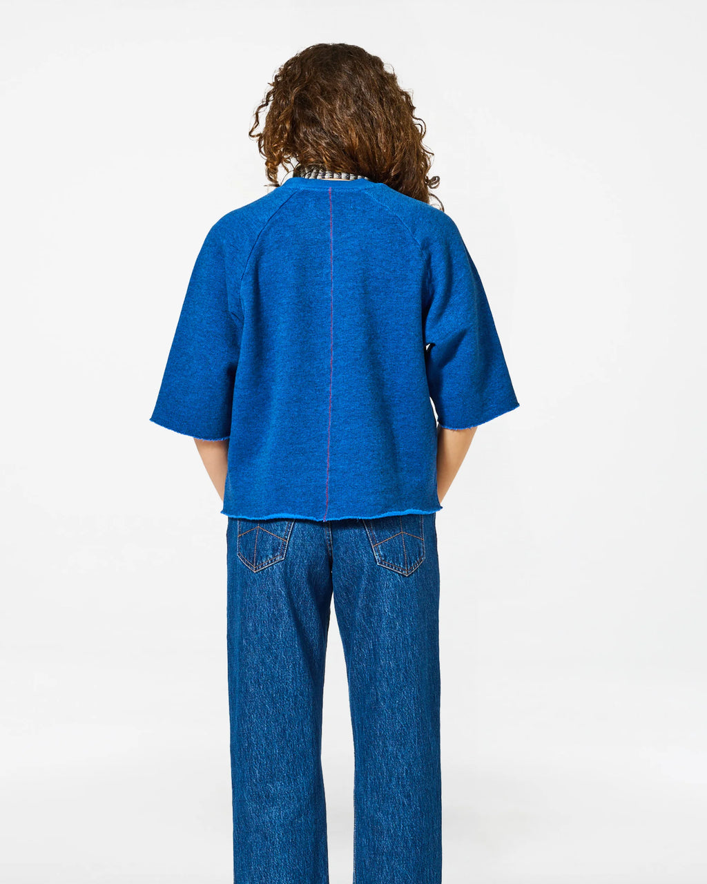 Sweatshirt terra big blue