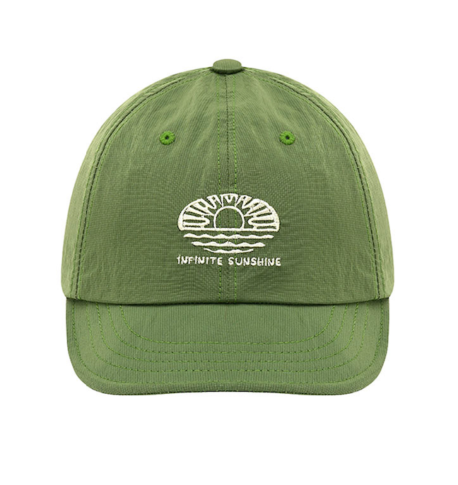 Ripstop sunshine cap moss green