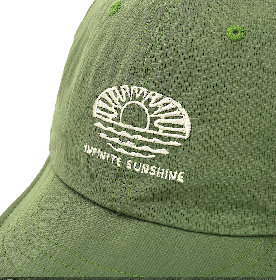 Ripstop sunshine cap moss green