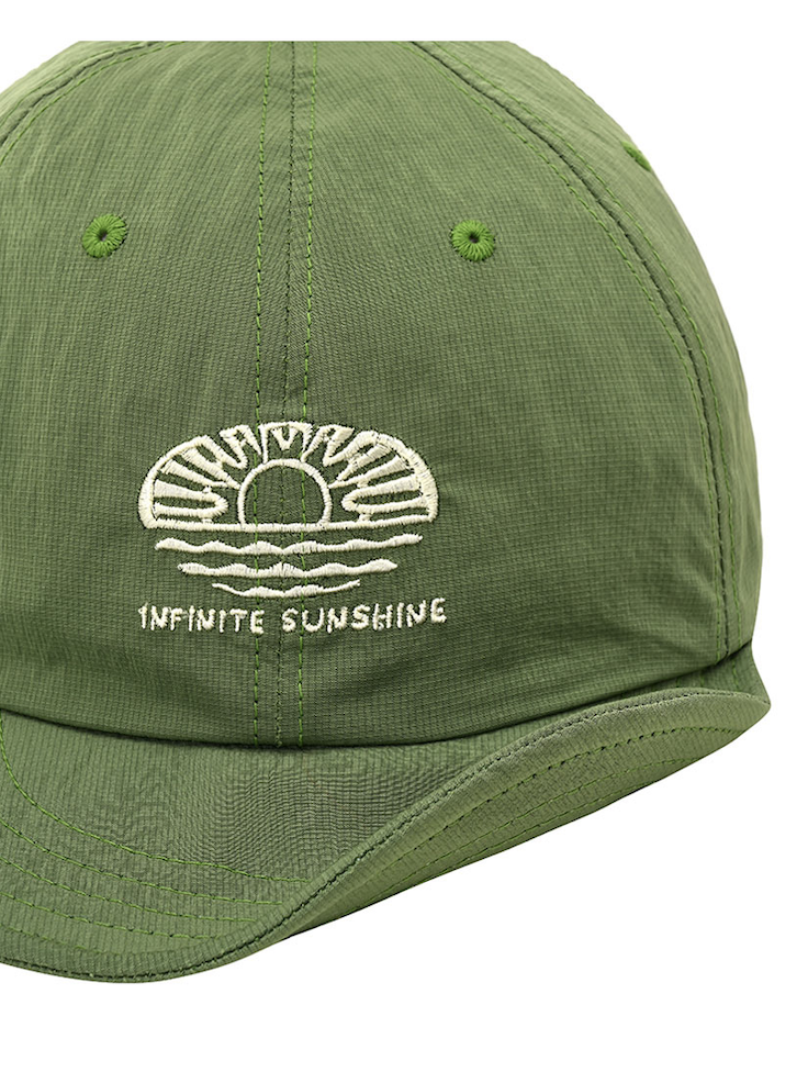 Ripstop sunshine cap moss green