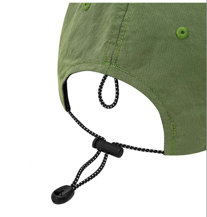 Ripstop sunshine cap moss green