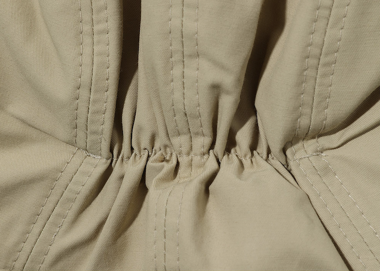 Reversible trooper hat beige