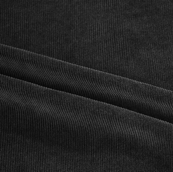 Pigment corduroy shirt dark grey
