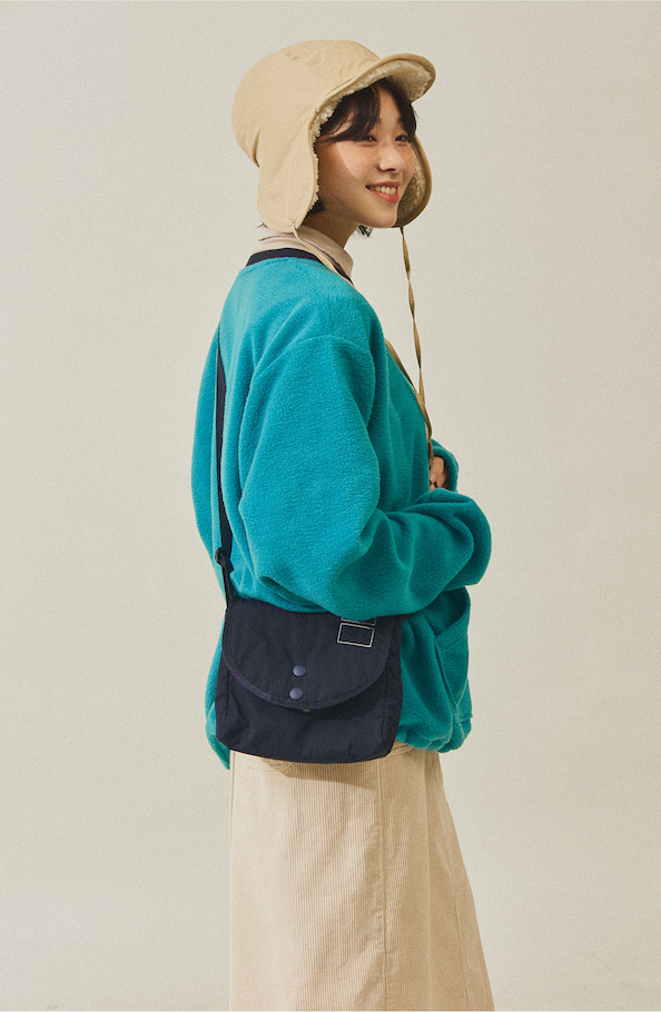 Reversible trooper hat beige