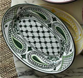 Plat ovale bandana